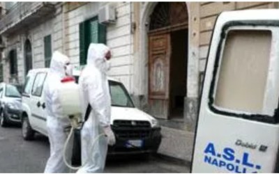 Napoli, primo morto per N1H1